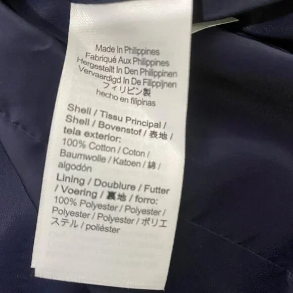 J.Crew Womens Double-Breasted Belted short Trench Coat XS Beige Cotton Outerwear - Picture 5 of 11